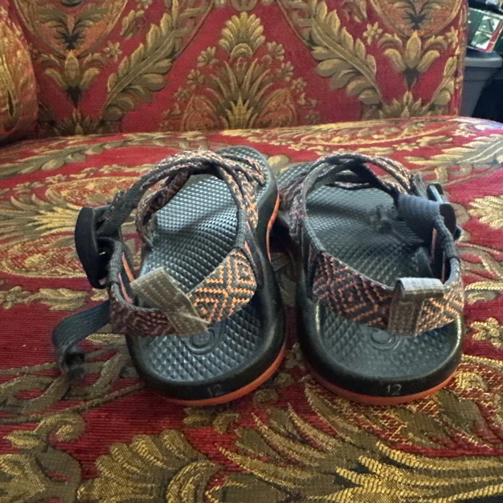 Chaco Double Z Strap Sandals Water Hiking Outdoor Shoes Strappy Juniors Size 12